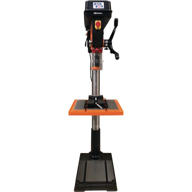 Perceuse A Colonne Triphase 380V 1100W 35MM référence fournisseur 1955815